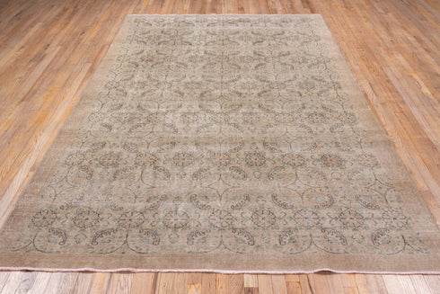 Vintage Oushak Area Rug (6' x 10')